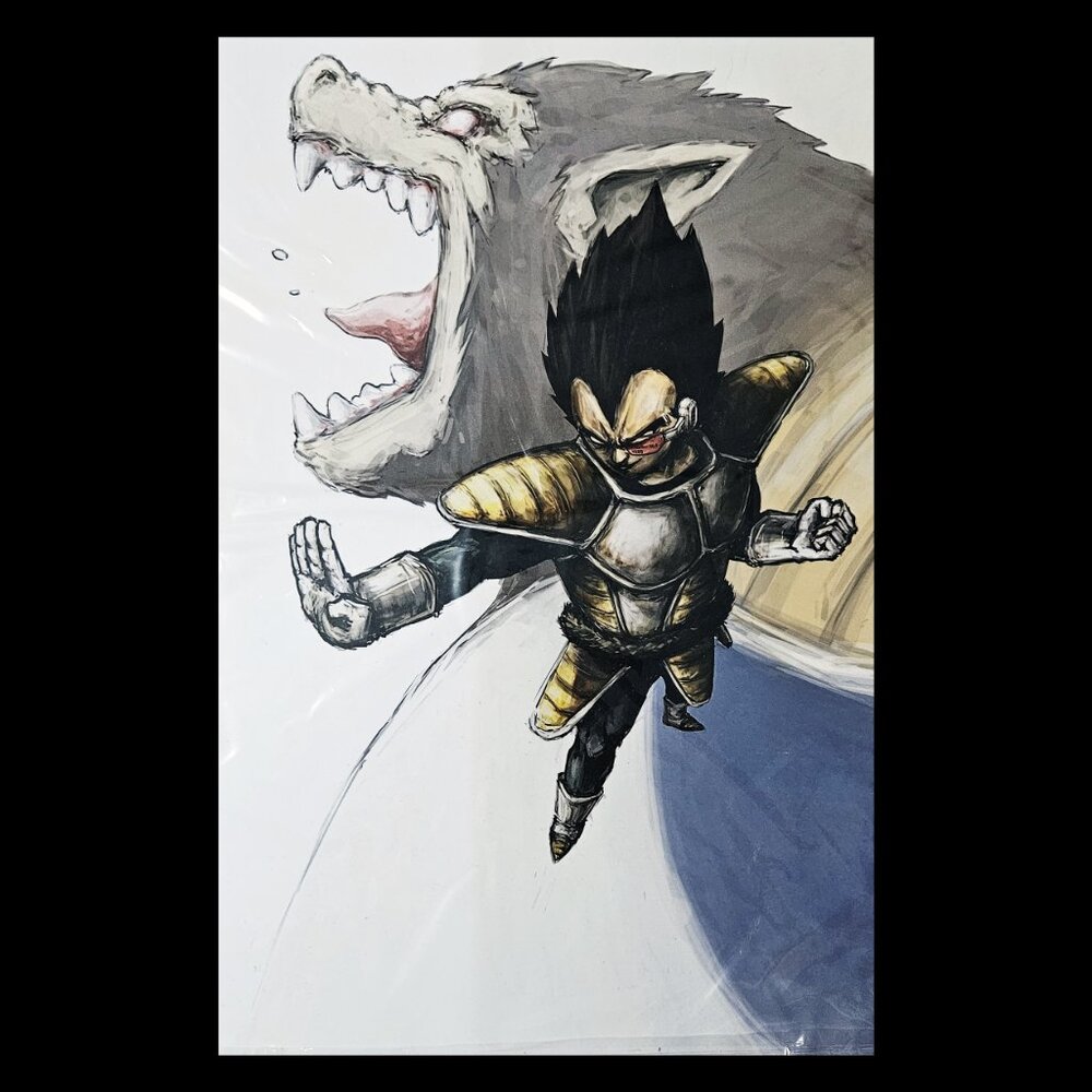 Dragon Ball: Vegeta Art